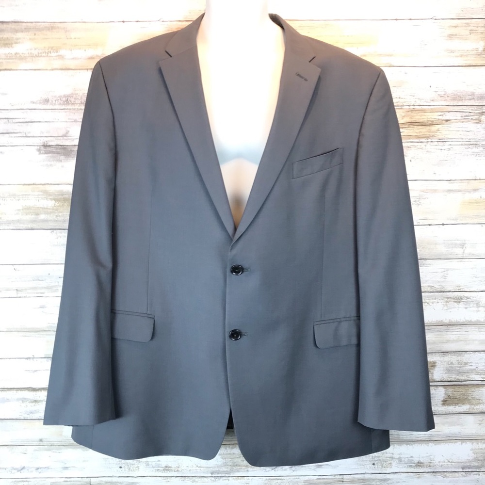 Tommy Hilfiger gray wool blazer sz 47